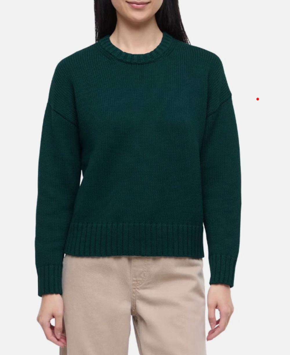 Gap Dark Green Women’s 100% Cotton Sweater - Size Large